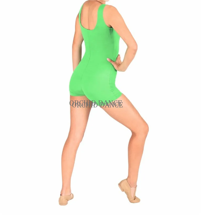С фабрики нейлон спандекс майка шорты для женщин Йога Unitards