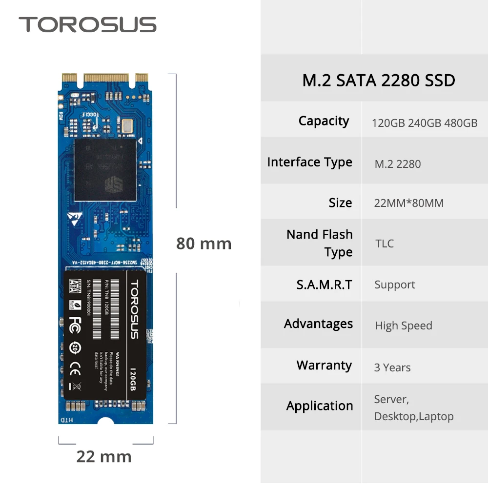  Torosus M2 240gb SSD 2242 120gb ssd m.2 2280 SSD 480gb SSD M.2 Solid State Drive Hard festplatte Fü