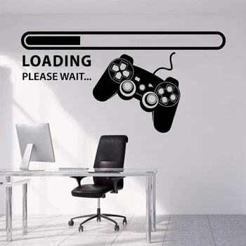 

Gamer Wall Decal Gamer Decals Controller Decals ga44