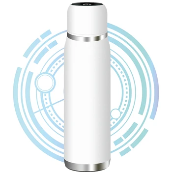 

420Ml Deep UV Cup UVC Water Cup LCD Sn Temperature Display Insulation Cold Cup