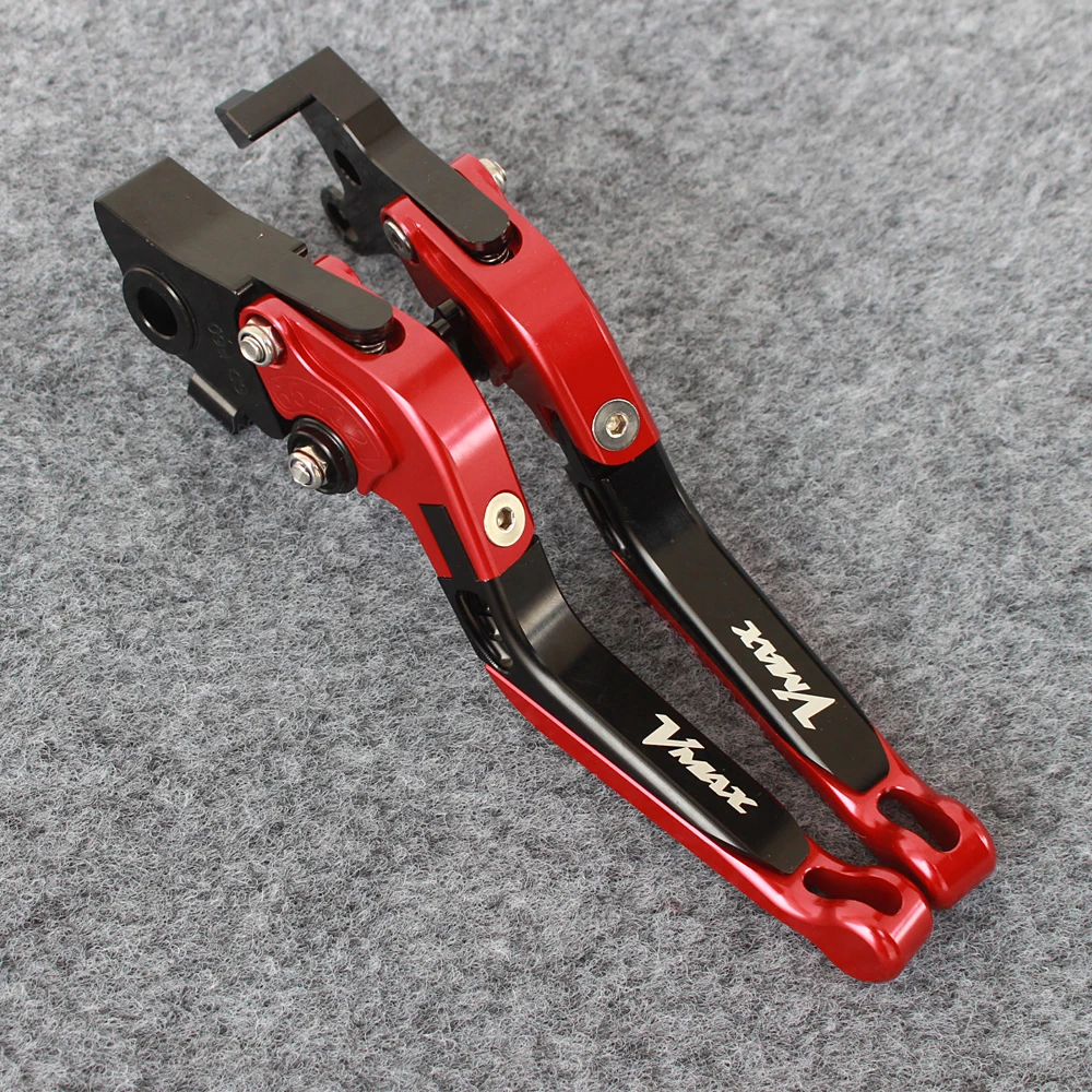 CNC Adjustable Clutch & Brake Levers – Fits Yamaha V-MAX 1200 & Other Models (1985-2007)