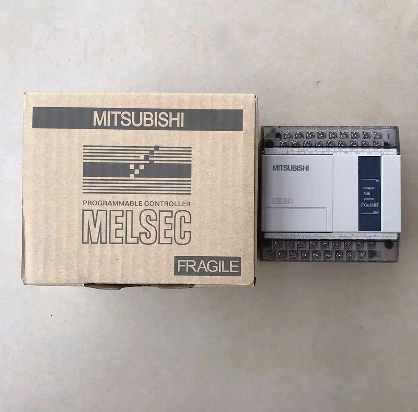 Mitsubishi PLC FX1N-24MR-ES/UL New | Инструменты