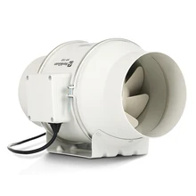 Вентилятор для труб 150 сильный вытяжной вентилятор кухонный вытяжной вентилятор 6 дюймов немой вентиляционный для ванной вентилятор