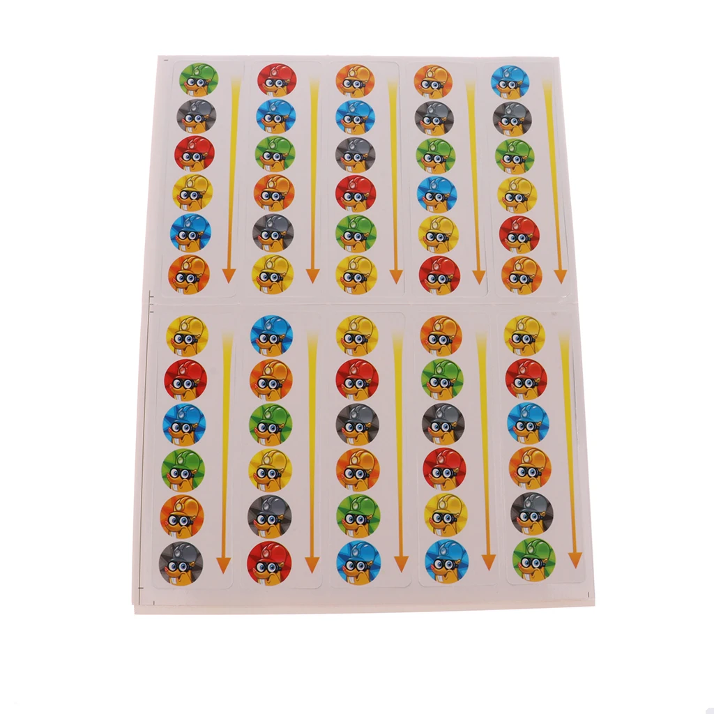 Kids Intellectual Hammering Mole Stack Cups Board Game Party Toy Xmas Gift