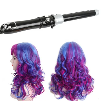 

DropShipping Auto Curler Curve Curler Range Curling Irons Styling Tools with LCD Screen Hair Styling Tools With EU Plug