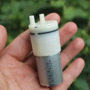 

DC 3V-5V 3.7V Mini Micro Vacuum Pump 370 Motor Air Pump Negative Pressure Pump