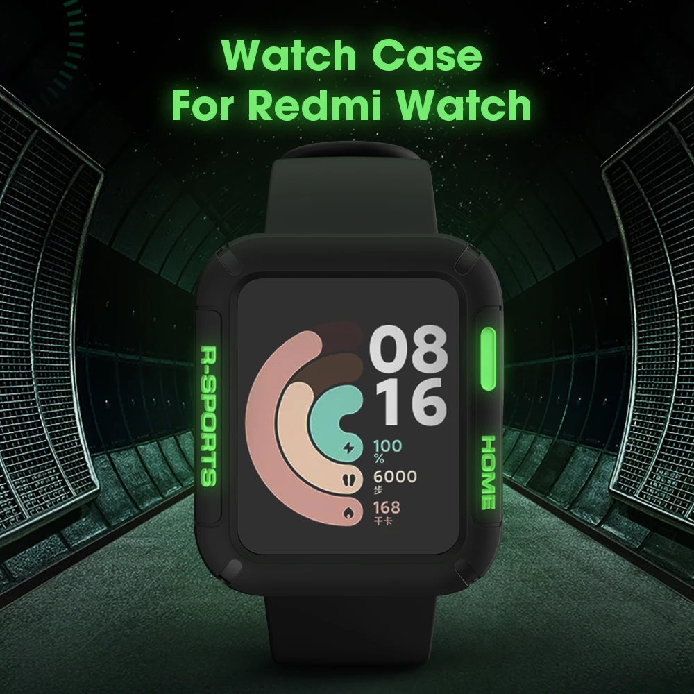 Sikai TPU Watch Case Skin Protective Cover for Xiaomi Mi Watch Lite Global  Version for Xiaomi Redmi Watch Accessories|Smart Accessories| - AliExpress