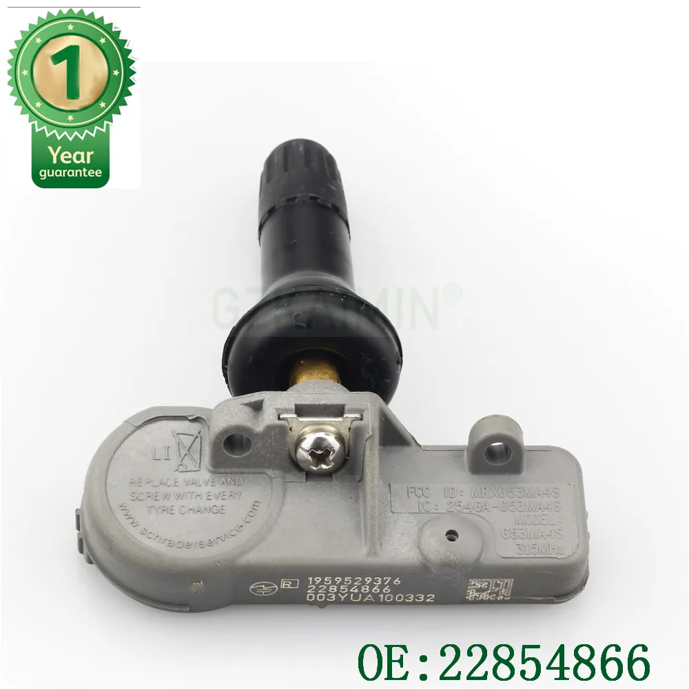 Высокий Авто TPMS система управления колеса Датчики OEM 13586335 22854866для Chevy GMC Buick автомобиля