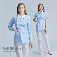 Special Price Oral Split Nurse Uniform Long Short Sleeve Medical Short Suit Hospital Decor Nurse Uniform Cosmetology Guide Medicine Store Special Price Oral Split Nurse Uniform Long Short Sleeve Medical Short Suit Hospital Decor Nurse Uniform Cosmetology Guide Medicine Store