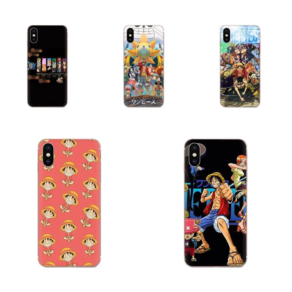 Для Xiao mi 3 4 4C 4i 5 5s 5X6 6X8 SE Pro Lite A1 Max x 2 Note TPU Phone one piece Луффи Аниме | Мобильные телефоны и