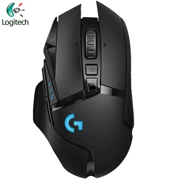 

Logitech New G502 LIGHTSPEED Wireless Gaming Mouse Wireless 2.4GHz HERO 16000DPI RGB for overwatch mouse gamer