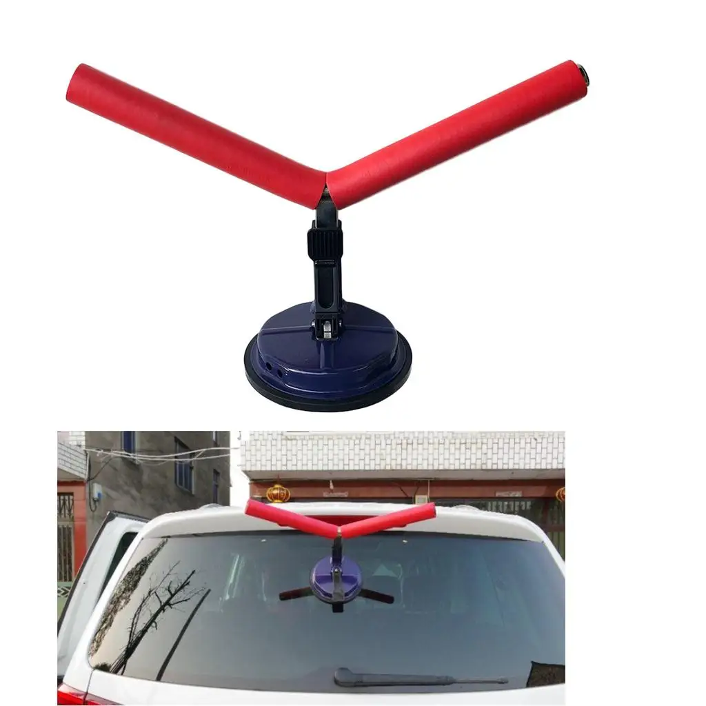 Universal Performance Kayak Roof Rack Canoe Boat Ski Car Top Mounted Carrier