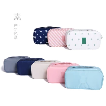 

Travel Makeup Waterproof Hanging Storage Bag Eco Business Women Ziplock Resealable Portable Resealable Bolso Bags BY50SB