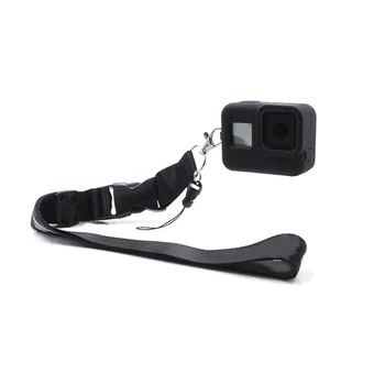 

Hand Strap Neck Lanyard 4 in 1 Camera Protector Storage Bag Silicone Protective Case for GoPro Hero 8 Accessories