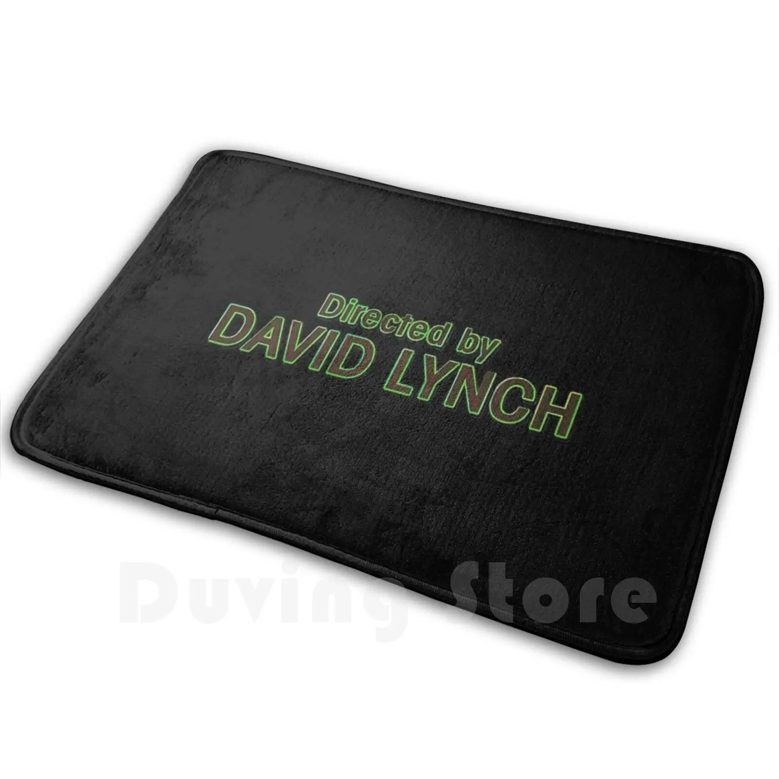 Directed By Soft Non-slip Mat Rug Carpet Cushion David Lynch Lynchian Twin  Peaks Mulholland Drive Lost Highway Film - Mat - AliExpress