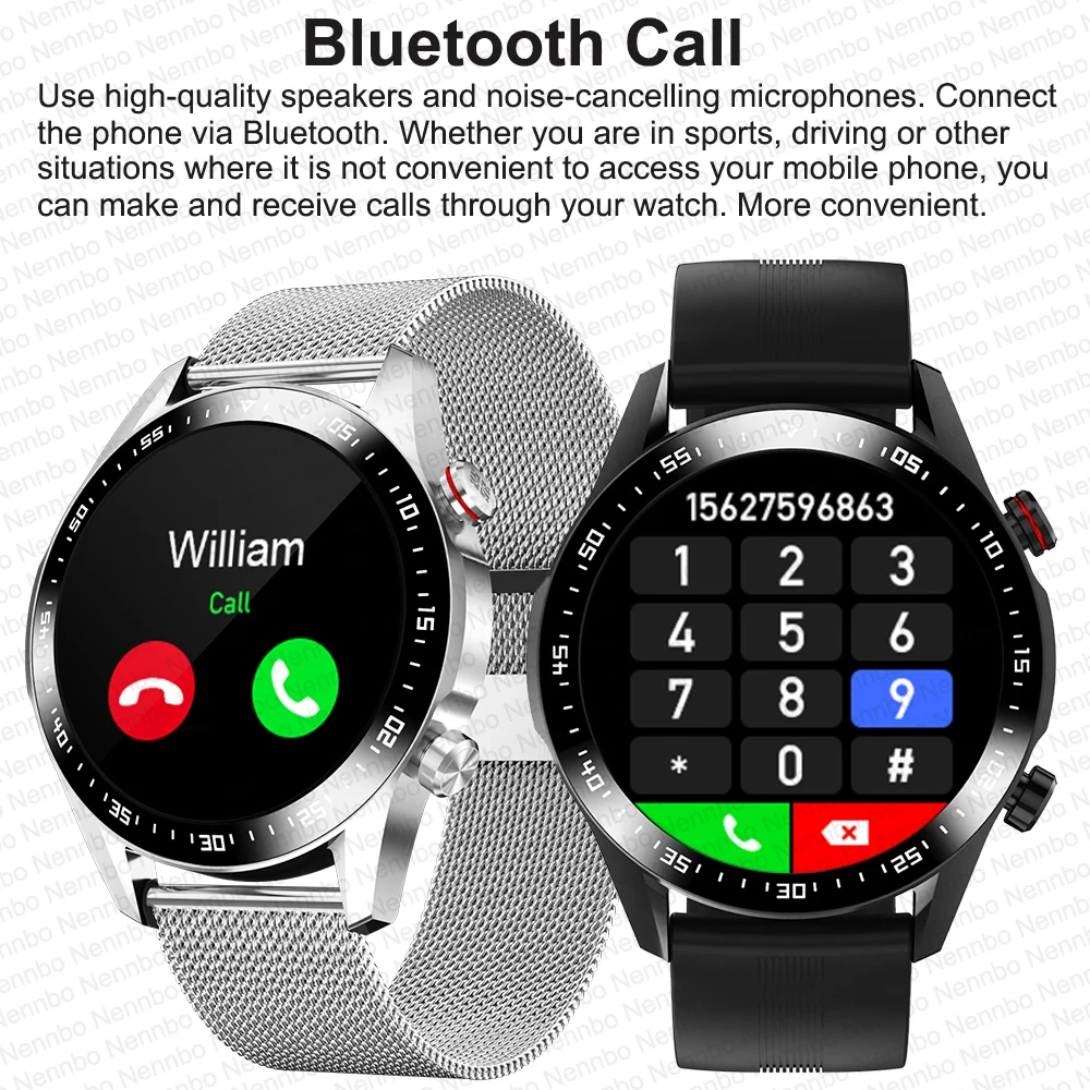 2021 New E12 Smart Watch Men Bluetooth Call Smartwatch Women Waterproof Sport Fitness Tracker For Android IOS Phone
