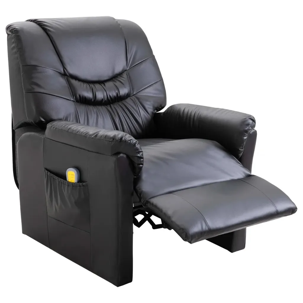 

vidaXL Electric massage chair Artificial leather Living Room Chairs Sofa
