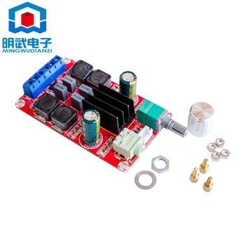 

XH-M189 2*50W high-end digital power amplifier board DC24V TPA3116D2 dual-channel stereo power amplifier board