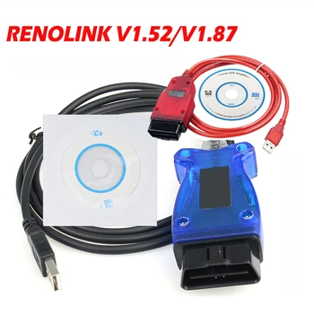 

Newly Renolink V1.87 Renolink 1.87 Renolink 1.52 Renolink V1.52 Key Coding UCH Matching Dashboard Coding ECU Resetting Functions