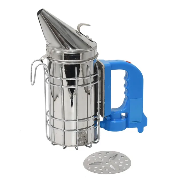 Rozsdamentes Acél Elektromos Méhes Füstadó Készítő Méhész Eszköz Apikultúra Eszközök Méh Dohányos - Image 6