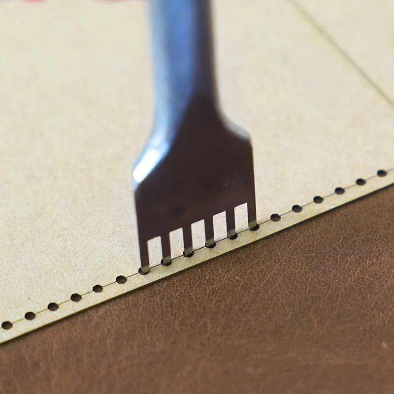 Leather Tools Leather Craft Tool Kit Leather Craft Tools Leather Craft Tool Sewing Stencils Set DIY Handmade Leather Mobile Phone Bag Handbag Wallet Sewing Pattern Hard Kraft Paper Stencil Template 17.5cm*11.5cm*1.5cm