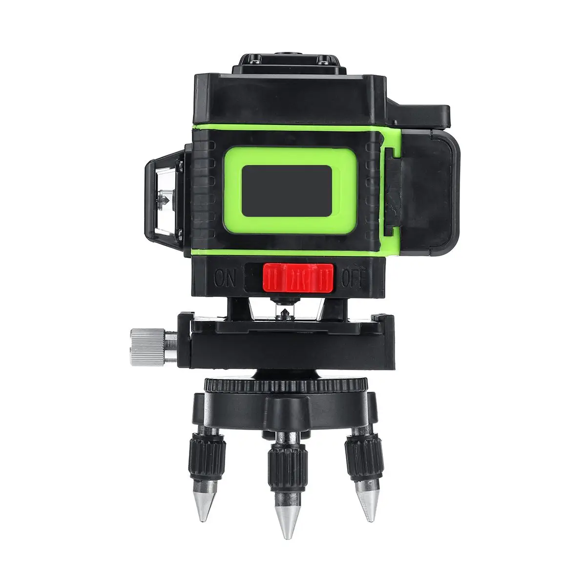  Portable 16-line Green Light Level Automatic Leveling 360 Degree Rotation Positioning Outdoor Level