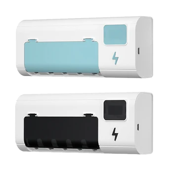 

Toothbrush Sterilizer Ultraviolet Sterilization Toothbrush Holder Rechargeable Automatic Toothpaste Dispenser Home Bathroom