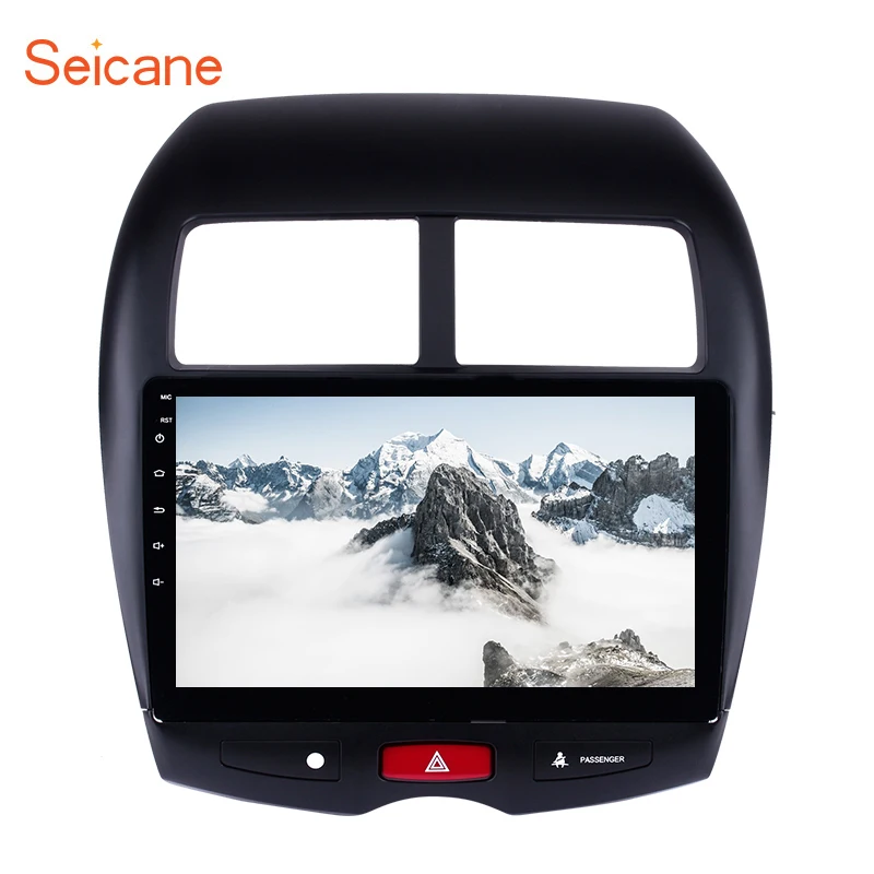 Seicane gps Android 6 0/7 1/8 1 WI-FI Bluetooth HD Авто Радио Стерео FM/AM радио для Mitsubishi ASX peugeot 4008 2010-2015