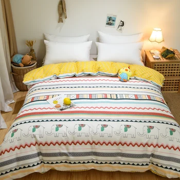 

Printing Duvet Cover 100% Cotton Comforter Cover Multi-color Optional children Quilt cover 200x200/220x240cm