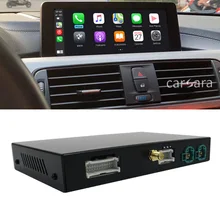 Para adaptador de interface sem fio BMW carplay 1 2 3 4 5 6 7 série F20 F30 F10 F11 F07 F01 x1 X3 X4 X5 X6 CIC NBT android caixa de auto