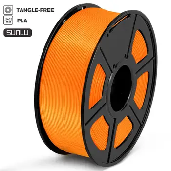 

3D Filament PLA 1kg for FDM 3D Printer 1.75mm 2.2 LBS Tolerance 0.02mm with Spool No Bubble Filaments 3D Printing Material Roll