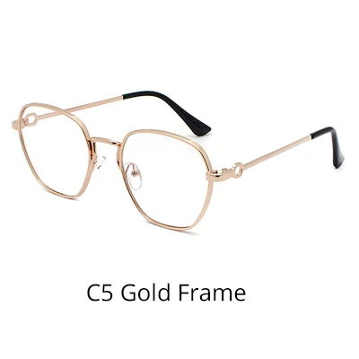 C5 Gold Frame Ralferty, женские солнцезащитные очки, цветные линзы, желтые, розовые, солнцезащитные очки, UV400, оттенки для женщин, Zonnebril Dames J9171 - Цвет линз: C5 Gold Frame