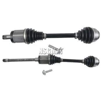 

AP03 2PCS 31607619657/8 CV Axle Assembly Front Left&Right for BMW X3 F25 X4 F26 xDrive 20d SUV