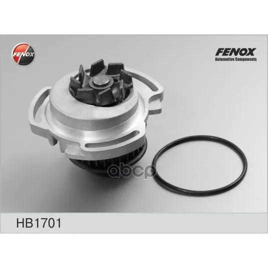 Насос Водяной Vw Golf 2/3 1.0/1.3/1.4/1.6 97 Fenox Hb1701 FENOX арт. HB1701