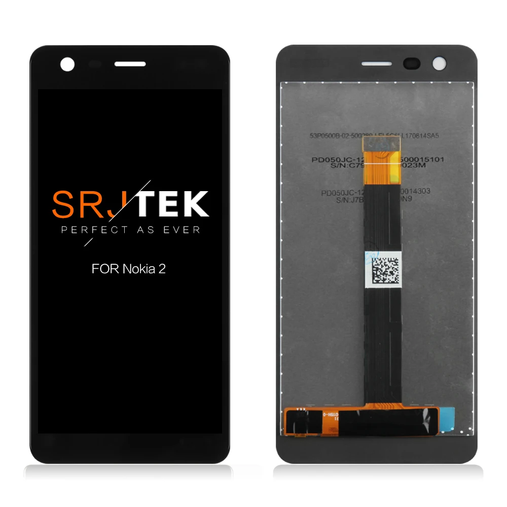 5 &quotЖК-дисплей для Nokia 2 N2 TA-1029 TA-1035 сенсорный Экран планшета Дисплей сенсорного