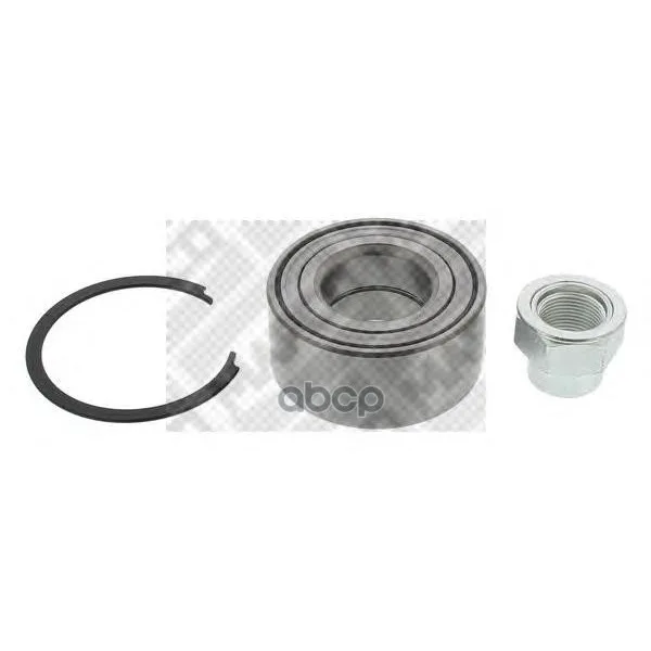 Комплект Подшипника Ступицы Переднего Колеса Mapco 26077 Mapco арт. 26077