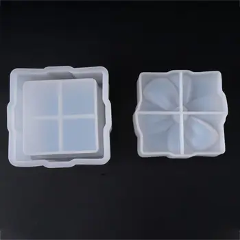 

Silicone Bow Tie Box Mold DIY Jewelry Making Necklace Pendant Epoxy Resin Mould