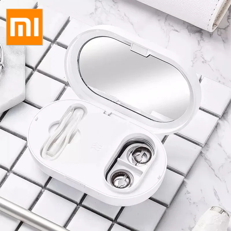 Ультразвуковая очистка линз XIAOMI Eraclean Ultrasonic Cleaning Machine высокочастотная 56000 Гц с