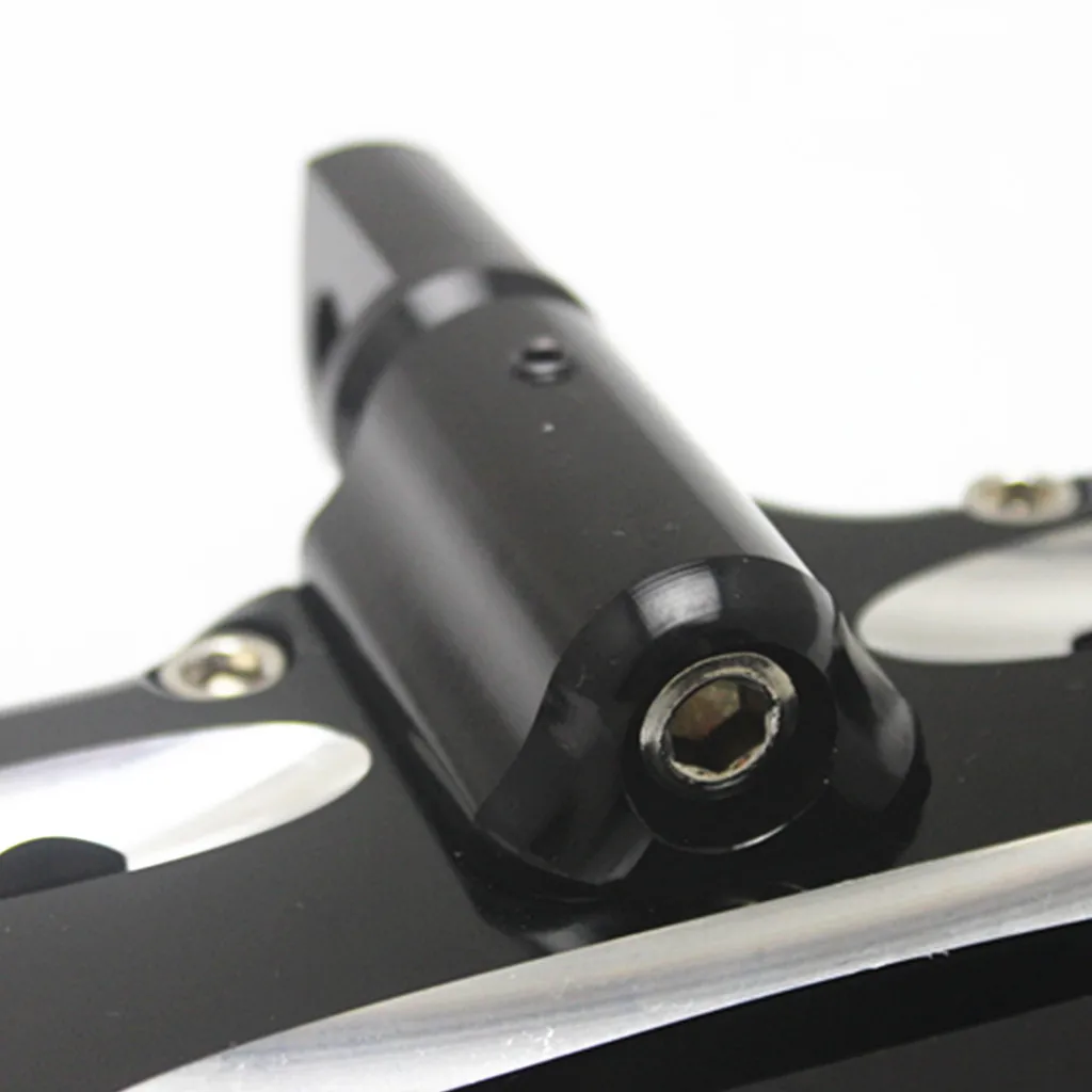 1 Pair of Replacement Male Mount Foot Rest Pegs for Harley Softail Sportster XL