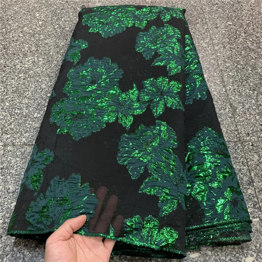 

MIQIER2023 High Quality African Nigerian Tulle Lace Fabric Organza Embroidery Guipure Party Gown Dress Brocade Jacquard French