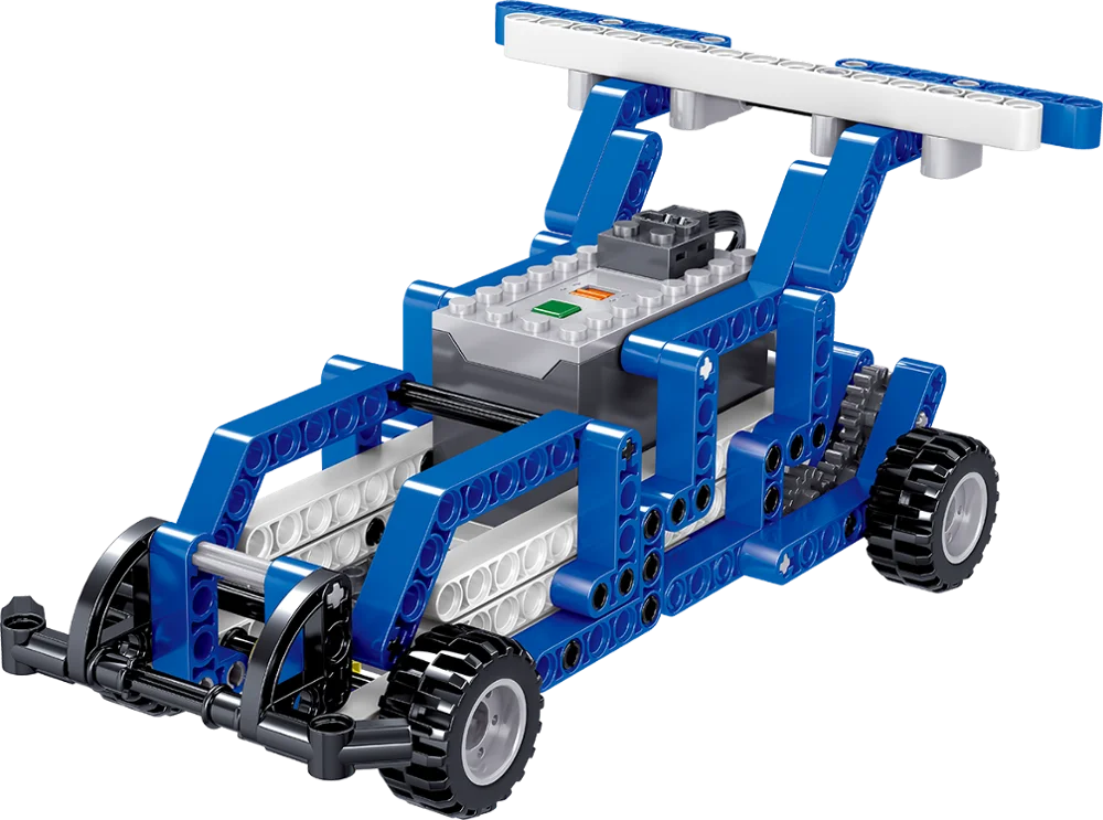 Строительные блоки большие размеры Science Technic Bulks Power Mechanical Gears Rack коннектор
