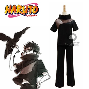 

PADEGAO Arrival Anime Naruto Cosplay Costumes Uchiha Shisui Cosplay Clothes Set for Christmas and Halloween Role Playing