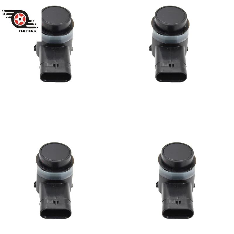 

PDC Parking Sensor Parking Radar Radar Detector Parking Alarm 3C0919275S 4 PCS for Audi A4 A5 A6 A7 A8 Q3 Q7 R8 TT