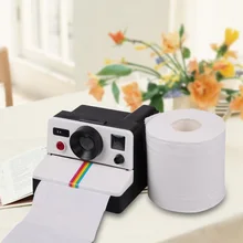 1 шт. Творческий Ретро Polaroid камера форма вдохновил коробки ткани держатель рулона туалетной бумаги коробка декор для ванной комнаты