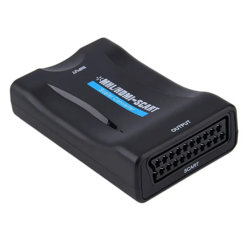 HDMI к Scart конвертер адаптер HDMI 1080P Бытовая электроника конвертер HD tv Box