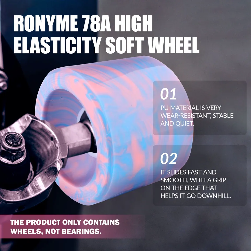 Mako Skateboard Wheels 78a | Salty Peaks Snowboard Shop