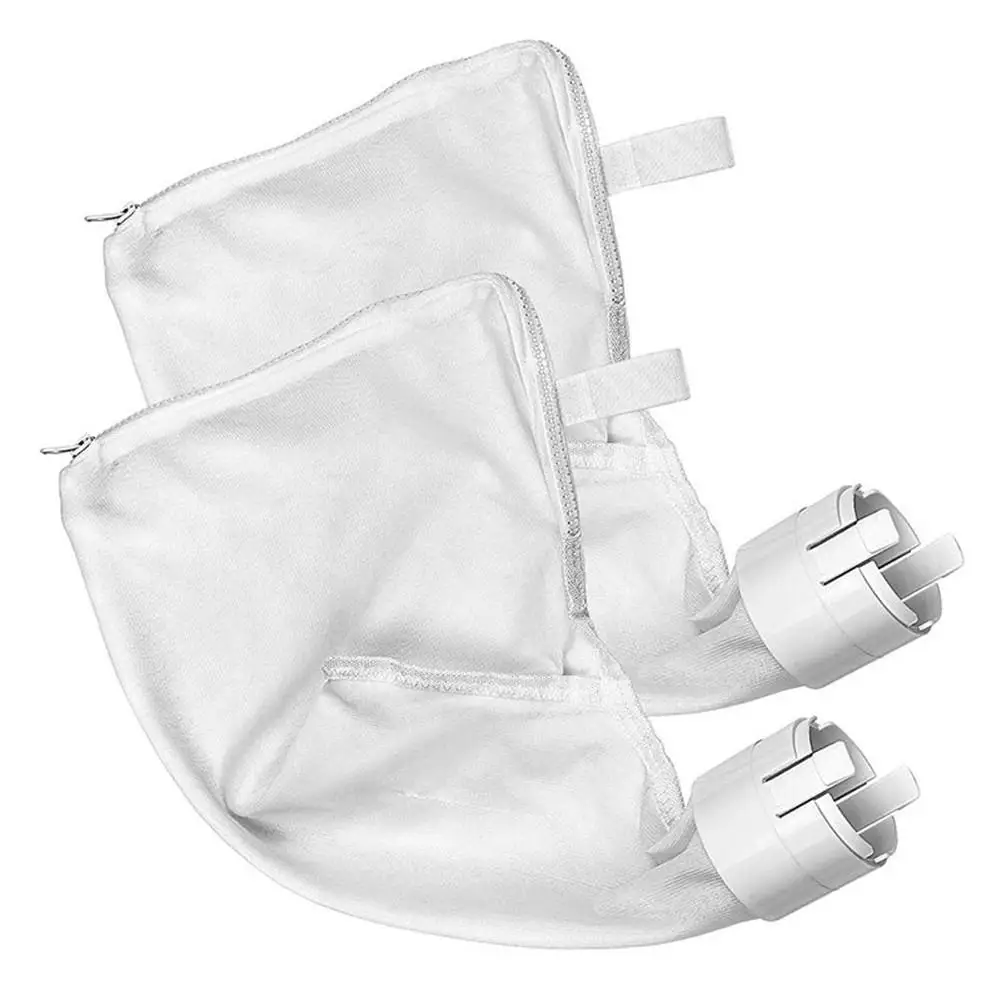 

2pcs All Purpose Polaris Bags Pool Cleaner Suction Machine Zipper Bag Replacement For Polaris 360 And 380 Cleaner