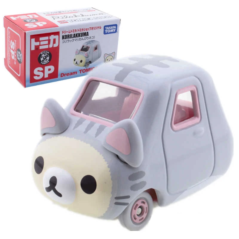 Tomica Dream SP Easy bear Takara Tomy литый металлический популярный автомобиль модель детских