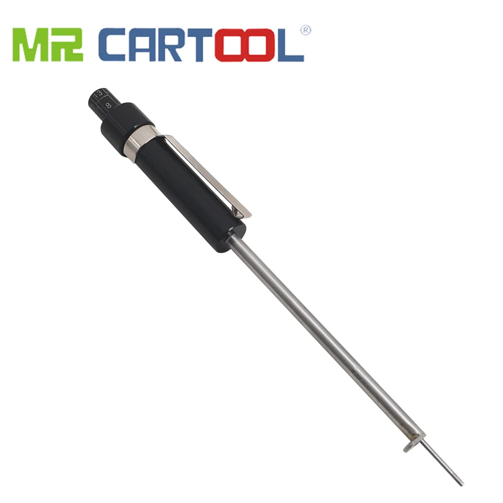 MR CARTOOL тестер для автомобильных тормозных колодок ручка измеритель толщины