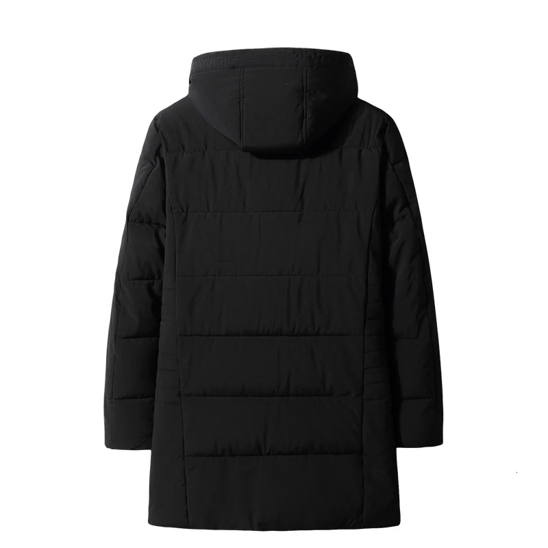 Большие размеры 8XL 7XL 6XL зимняя мужская куртка со съемным капюшоном, теплое пальто, повседневные парки, зимняя куртка с хлопковой подкладкой, мужская одежда